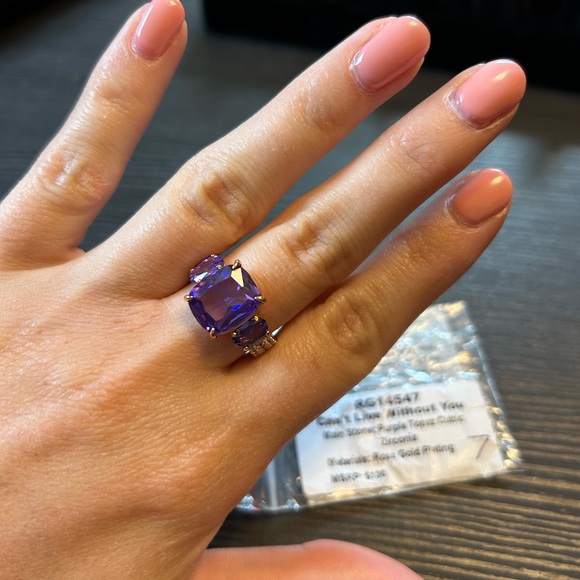 NWOT BP Can’t Live Without You Size 7 Ring - Picture 4 of 5